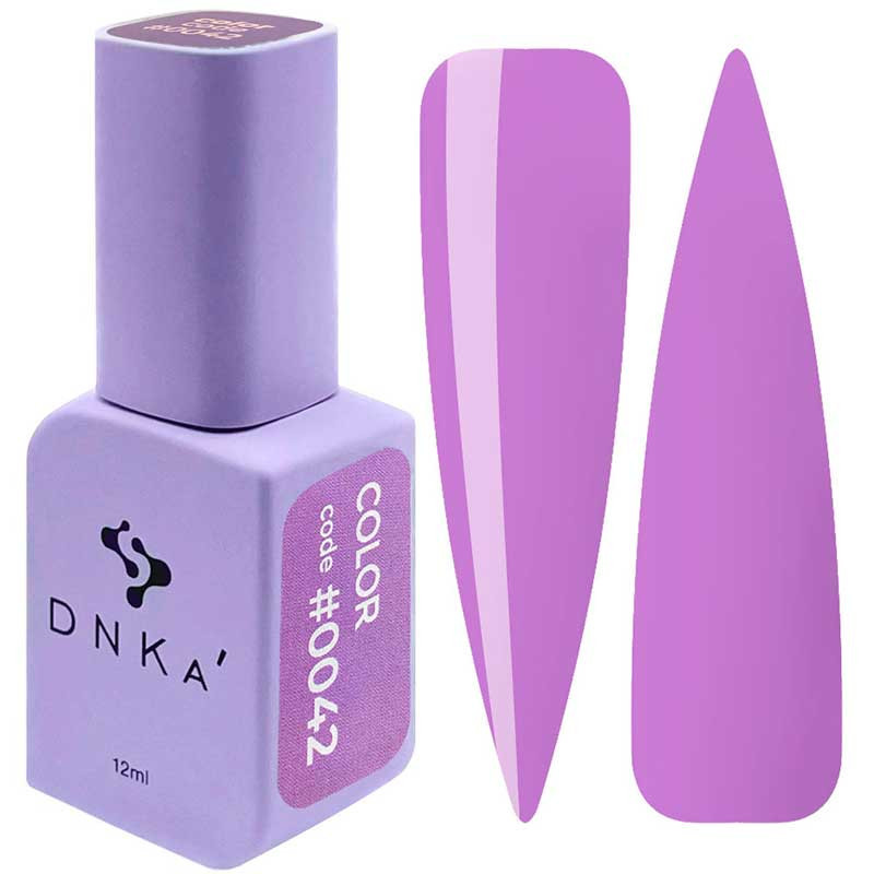 Цветной гель-лак DNKa No. 0042 - 12 ml