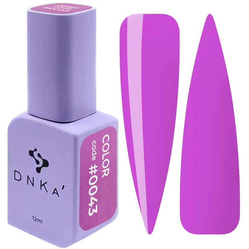 Цветной гель-лак DNKa No. 0043 - 12 ml