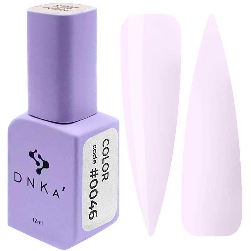 Цветной гель-лак DNKa No. 0046 - 12 ml