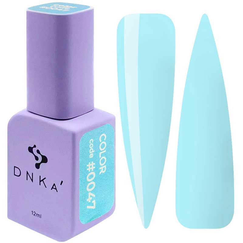 Цветной гель-лак DNKa No. 0047 - 12 ml