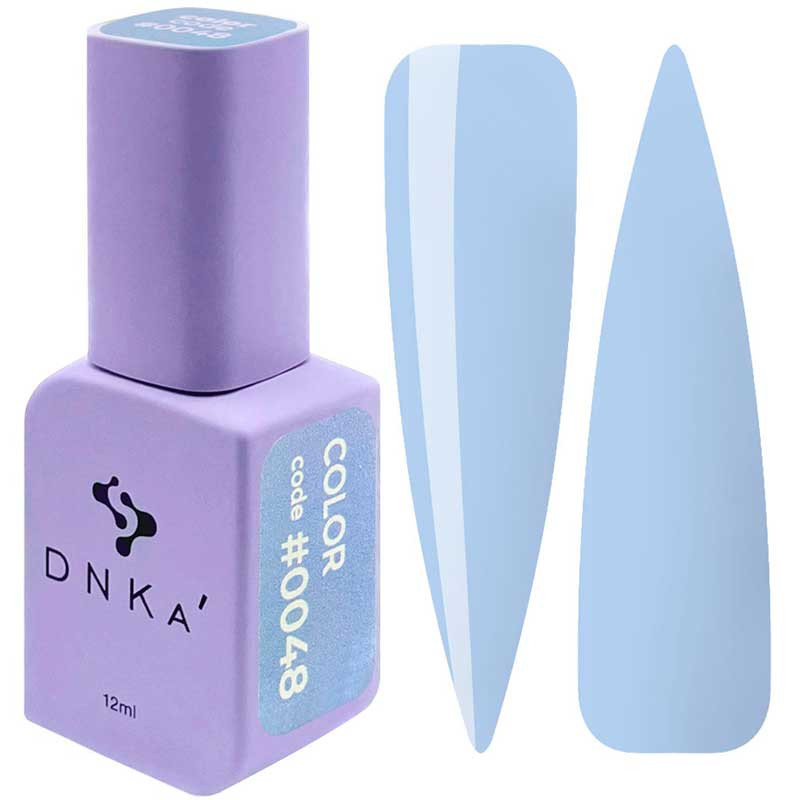 Цветной гель-лак DNKa No. 0048 - 12 ml