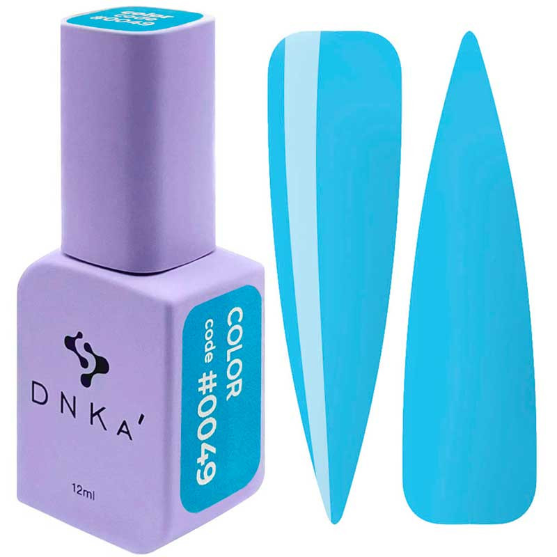 Цветной гель-лак DNKa No. 0049 - 12 ml