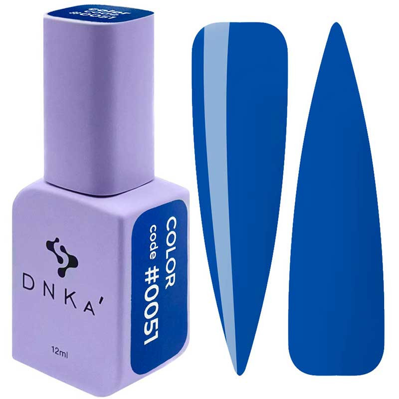 Цветной гель-лак DNKa No. 0051 - 12 ml
