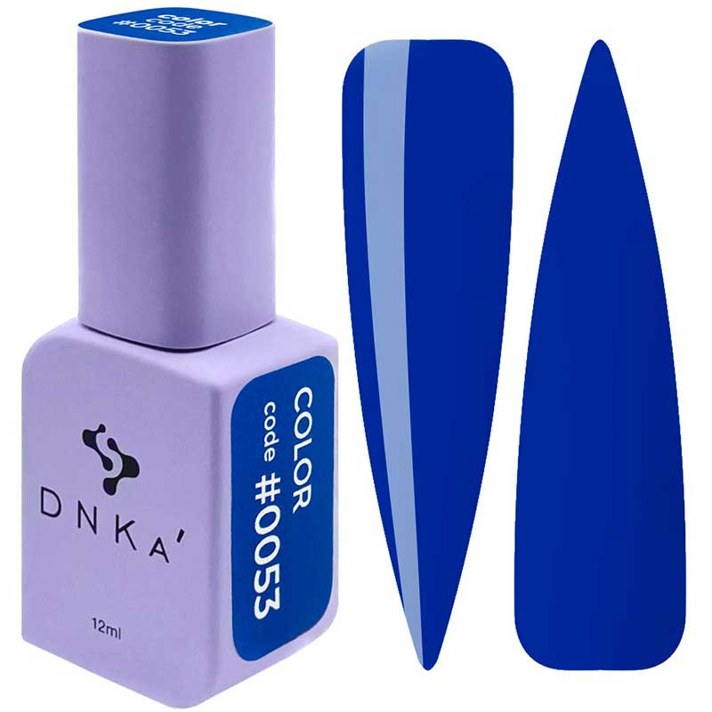Цветной гель-лак DNKa No. 0053 - 12 ml