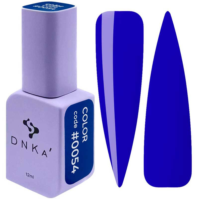 Цветной гель-лак DNKa No. 0054 - 12 ml