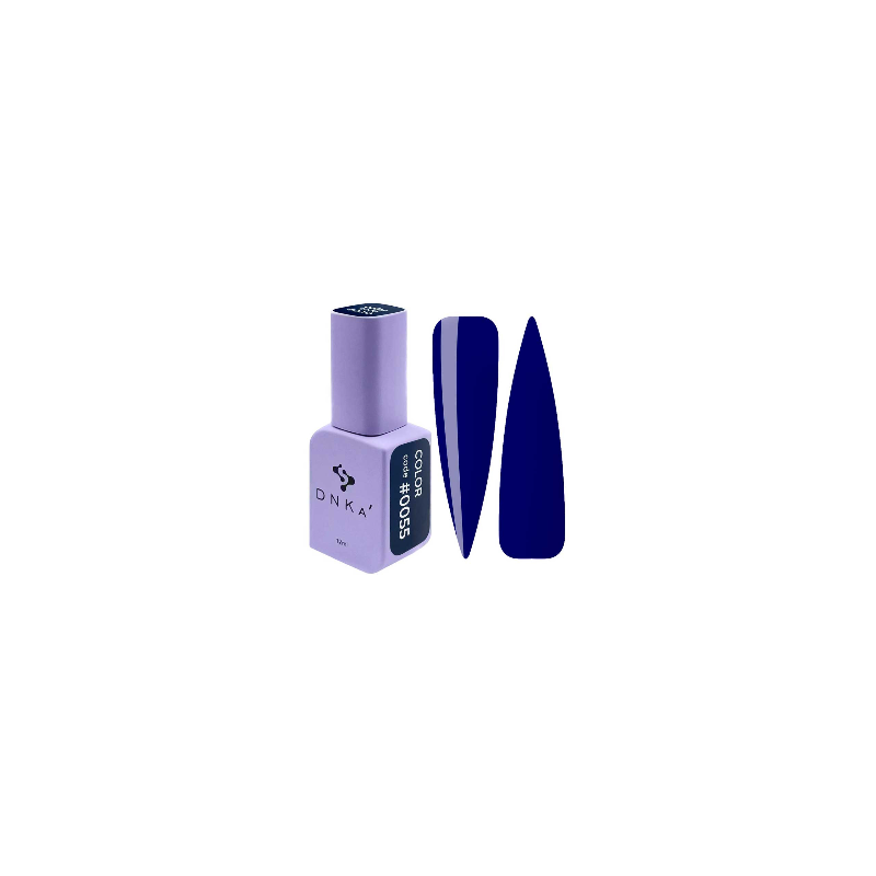 Цветной гель-лак DNKa No. 0055 - 12 ml
