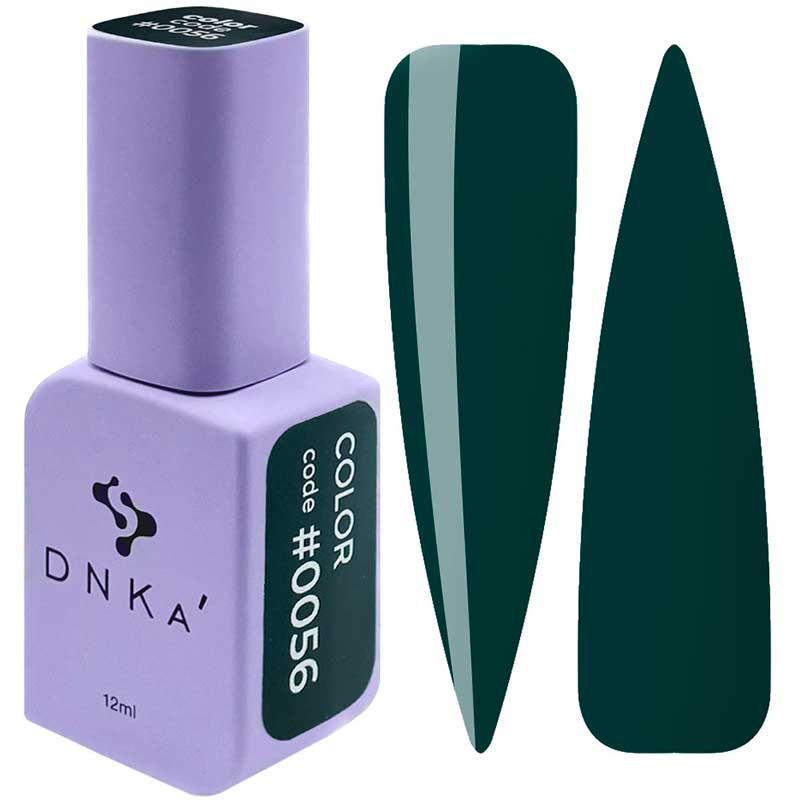 Цветной гель-лак DNKa No. 0056 - 12 ml