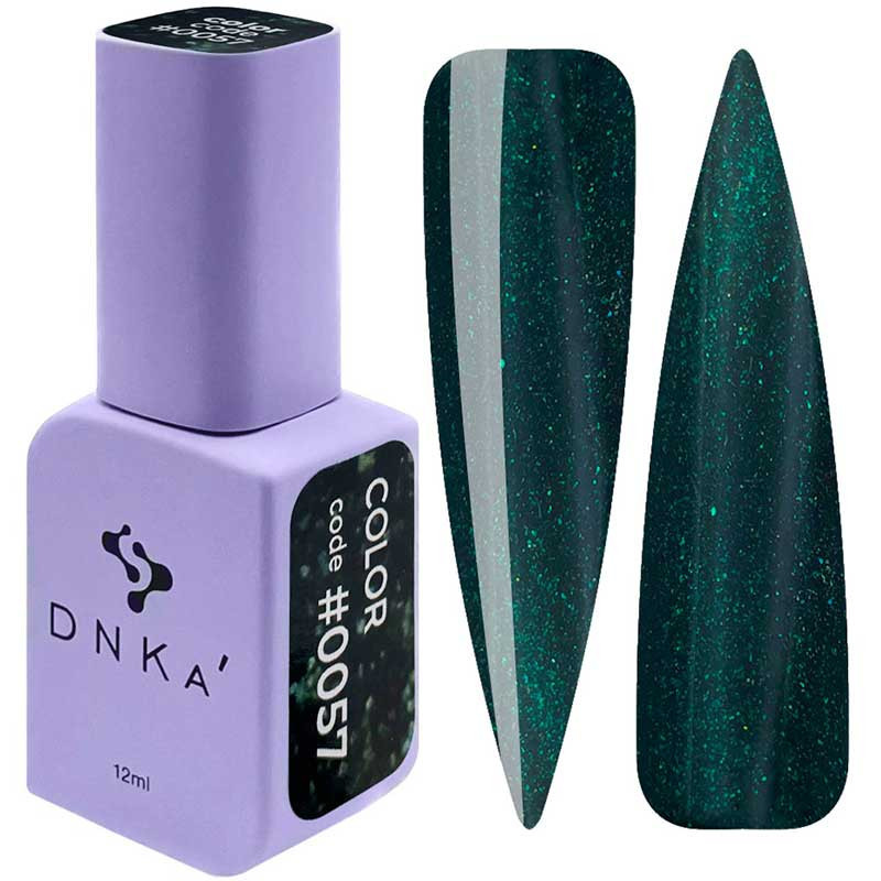 Цветной гель-лак DNKa No. 0057 - 12 ml