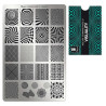 Stamping plate Moyra - Visuality - 37