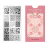 Stamping plate Moyra mini - Far far away - 112