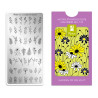 Stamping plate Moyra mini - Shape of my heart - 124