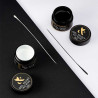 Gel colorato per nail art - No Wipe F.O.X, Black 002 - 5 ml