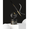 Gel colorato per nail art - No Wipe F.O.X, Black 002 - 5 ml