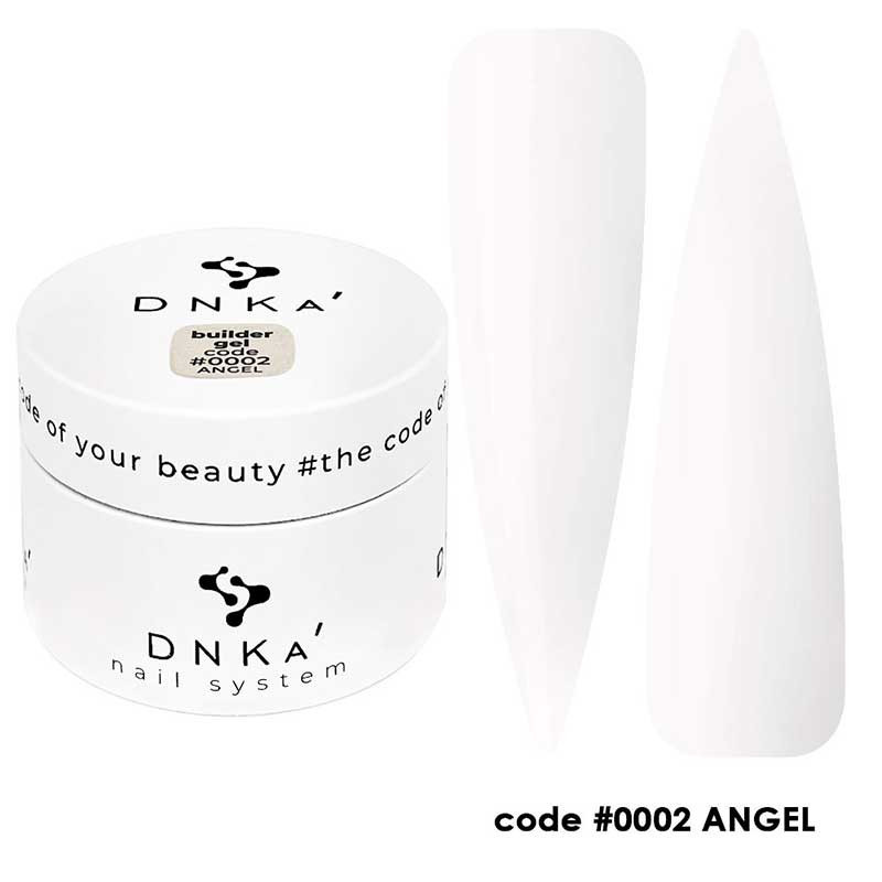 Гель для наращивания ногтей - Builder Gel DNKa No. 0002 Angel - 30 мл