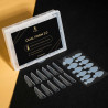 Dual forms per ricostruzione unghie - F.O.X Dual Form 2.0 Modern Almond - 120 pcs