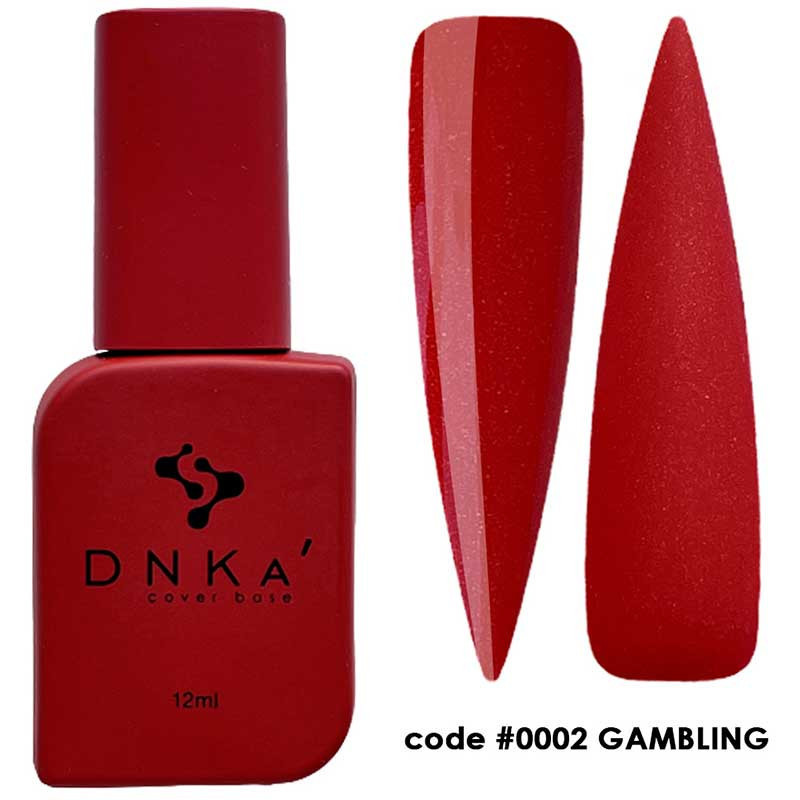 Cover Base No. 0002 Gambling DNKa - 12 ml