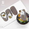 Цветной гель - пластелин Moyra PlastiLine No. 04 Yellow - 5 g