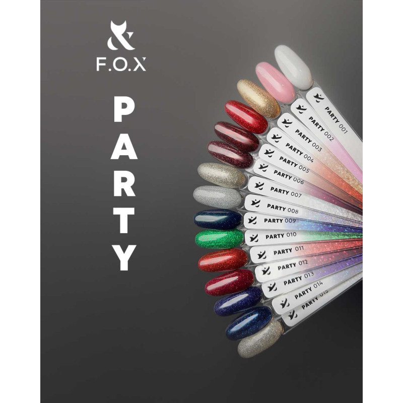 Smalto gel colorato Party F.O.X 003 - 7 ml