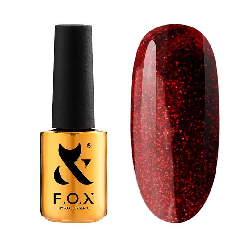 Smalto gel colorato Party F.O.X 004 - 7 ml