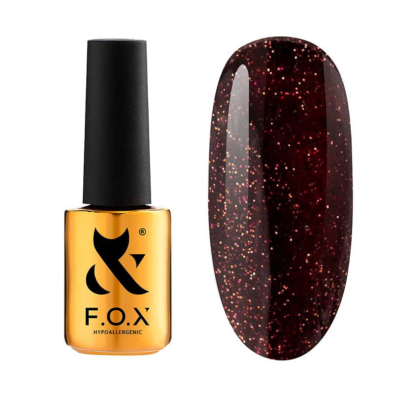 Smalto gel colorato Party F.O.X 006 - 7 ml