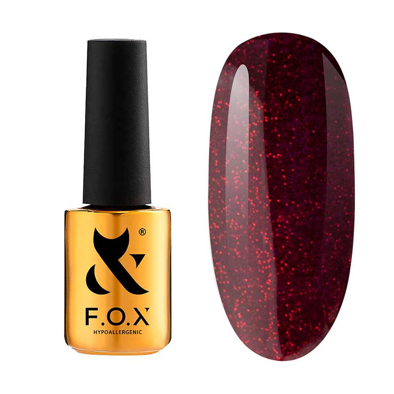 Smalto gel colorato Party F.O.X 012 - 7 ml