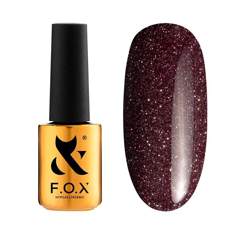 Smalto gel colorato - Sparkle F.O.X 009 - 7 ml