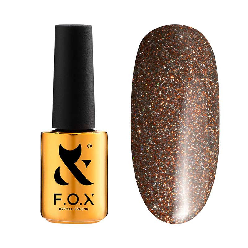 Color Gel polish Sparkle F.O.X 001 - 7 ml