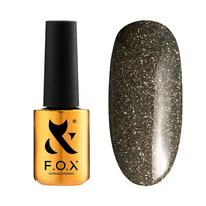 Smalto gel colorato - Sparkle F.O.X 002 - 7 ml