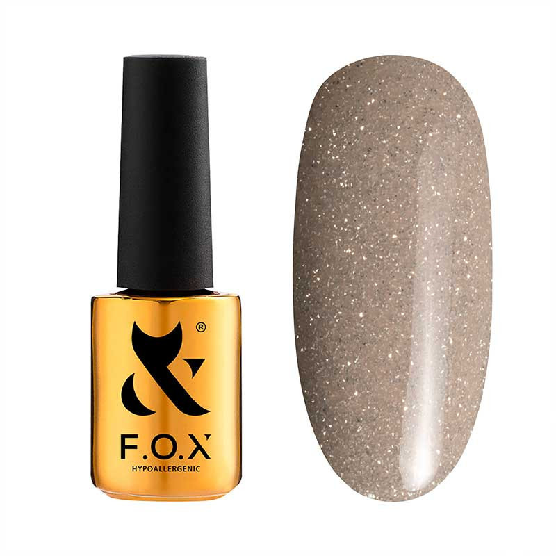 Smalto gel colorato - Sparkle F.O.X 004 - 7 ml