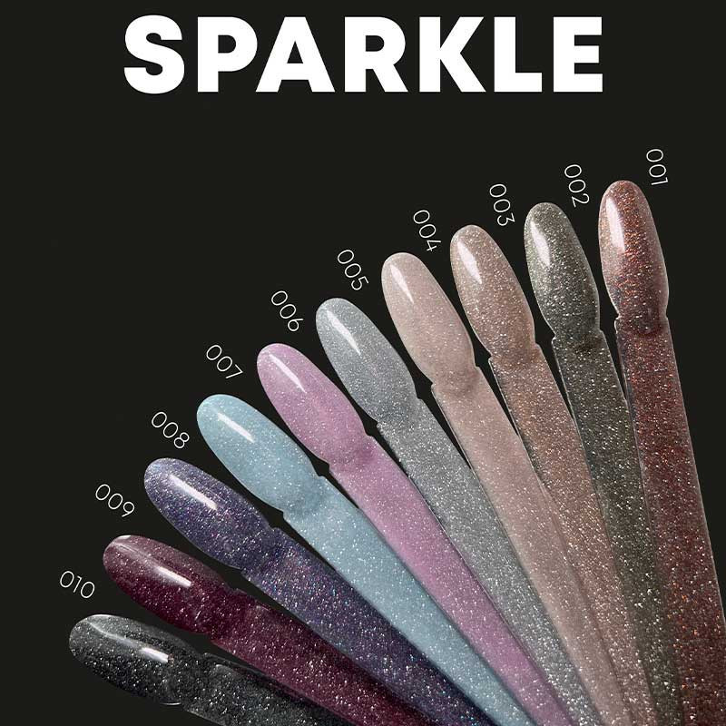 Smalto gel colorato - Sparkle F.O.X 004 - 7 ml