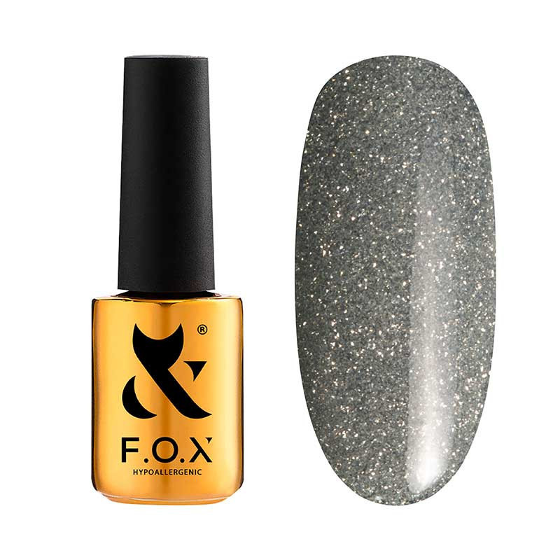 Smalto gel colorato - Sparkle F.O.X 005 - 7 ml