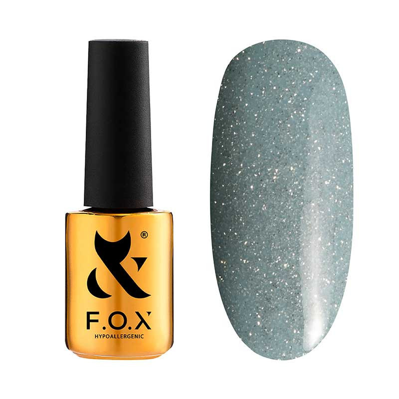 Smalto gel colorato - Sparkle F.O.X 007 - 7 ml