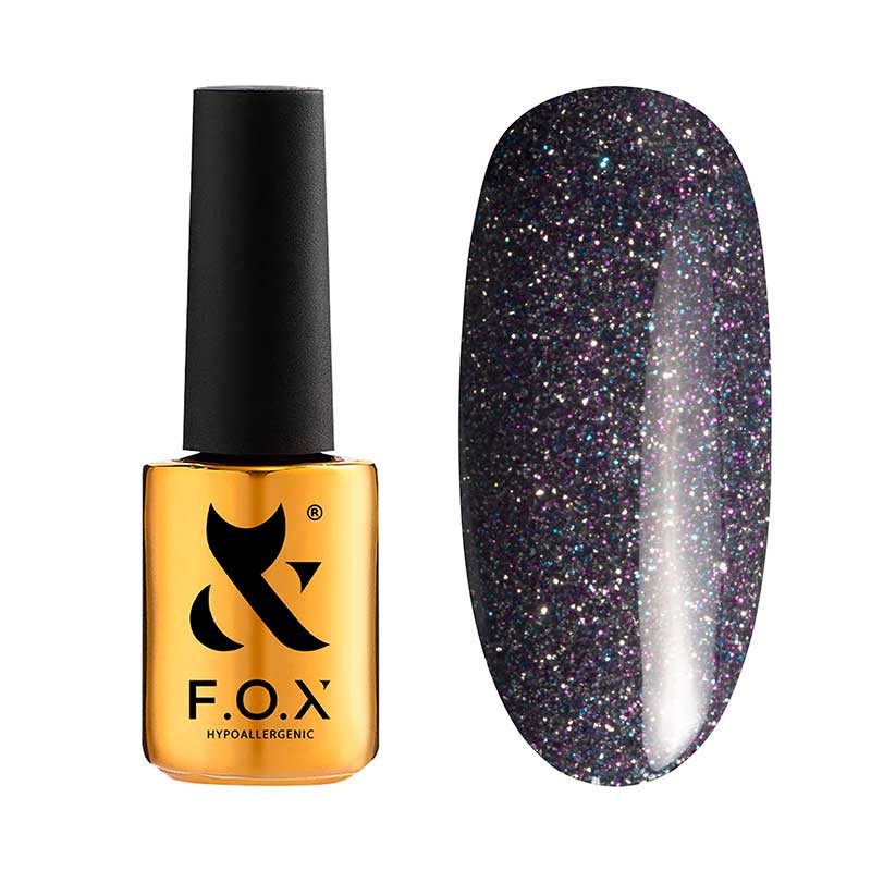 Smalto gel colorato - Sparkle F.O.X 008 - 7 ml