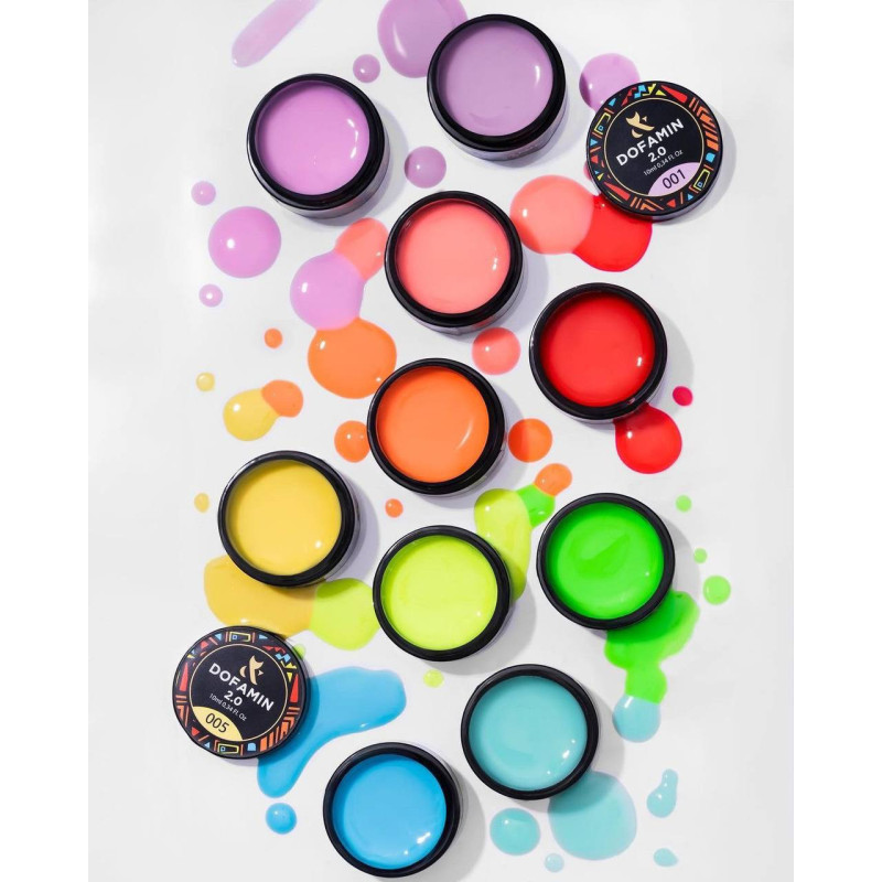 Color base coat Dofamin F.O.X, 006 - 10 ml