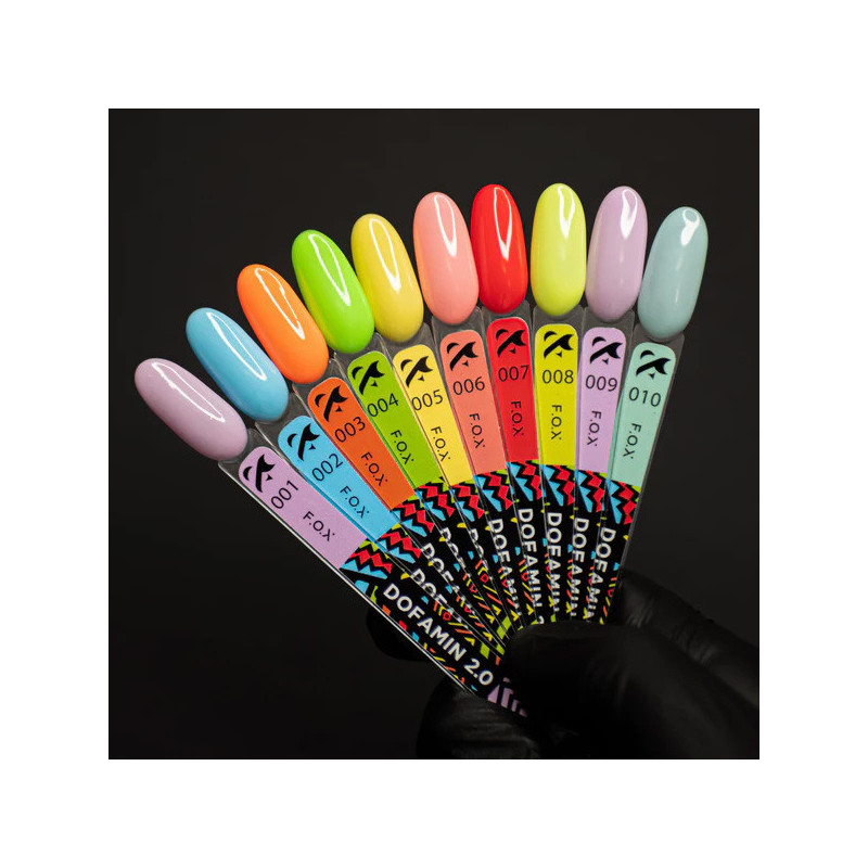 Color base coat Dofamin F.O.X, 006 - 10 ml
