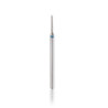 Diamond nail drill bit, “needle” , blue, head diameter 1,0 mm / working part 10 mm