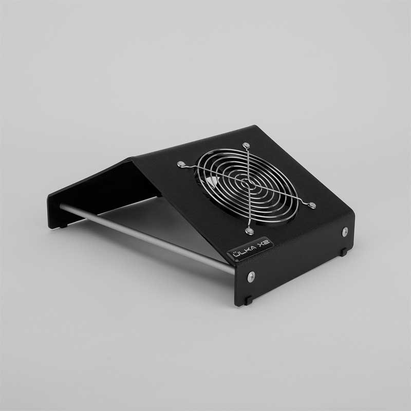 Manicure dust collector ÜLKA X2 (Black)