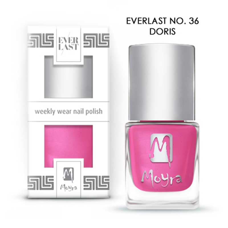 Nail polish Moyra Everlast Doris No. 36 - 7 ml