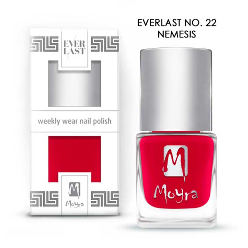 Nail polish Moyra Everlast Nemesis No. 22 - 7 ml