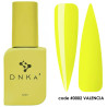 Верхнее покрытие для ногтей No. 0002 Valencia DNKa - 12 ml