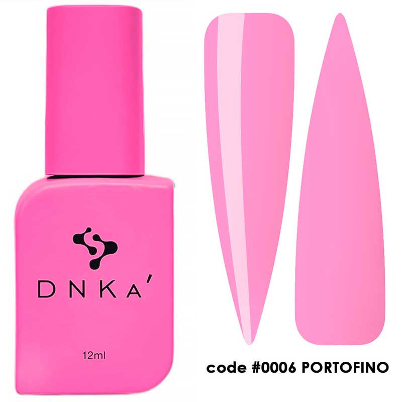 Верхнее покрытие для ногтей No. 0006 Portofino DNKa - 12 ml