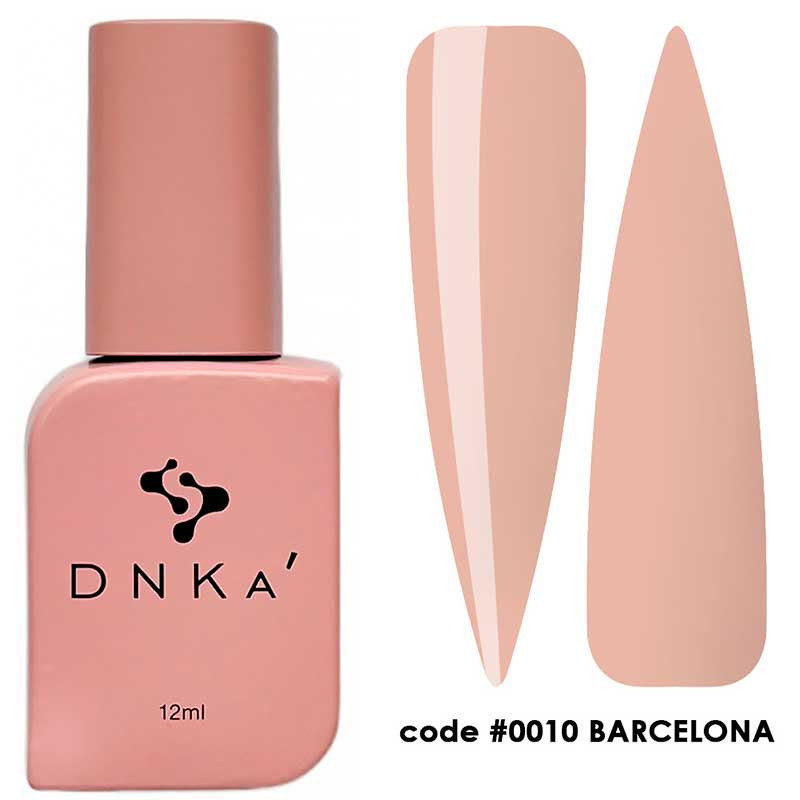 Верхнее покрытие для ногтей No. 0010 Barcelona DNKa - 12 ml