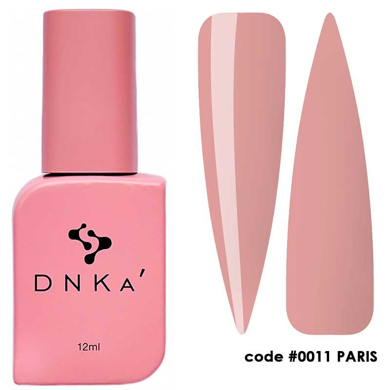 Верхнее покрытие для ногтей No. 0011 Paris DNKa - 12 ml