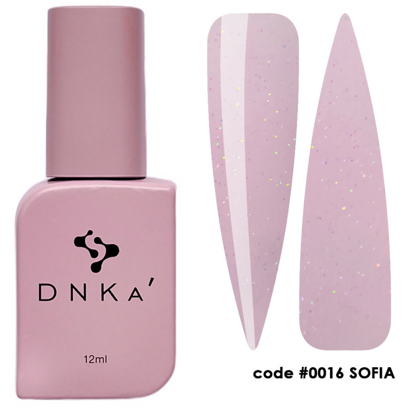 Верхнее покрытие для ногтей No. 0016 Sofia DNKa - 12 ml