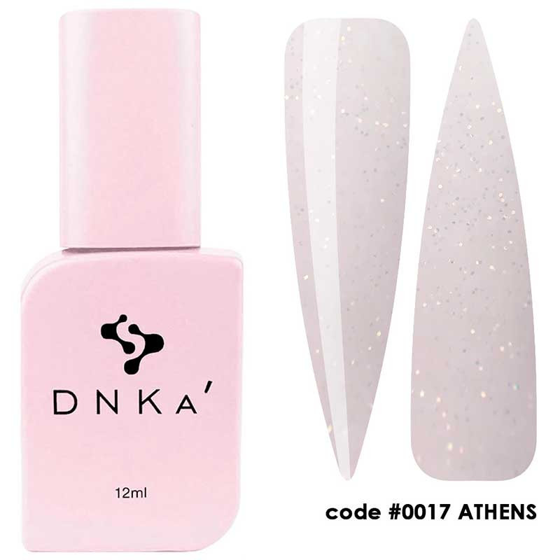 Верхнее покрытие для ногтей No. 0017 Athens DNKa - 12 ml