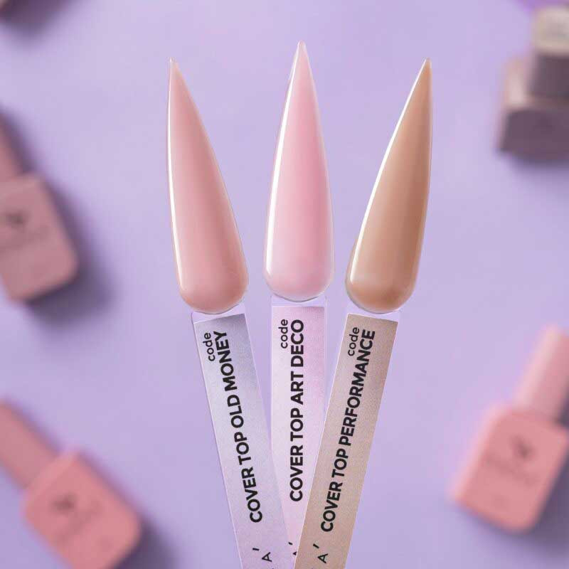 Верхнее покрытие для ногтей Art Deco DNKa - 12 ml