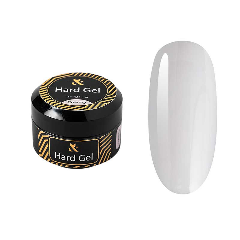 Gel costruttore e rinforzante - Hard gel F.O.X - Creamy - 15 ml