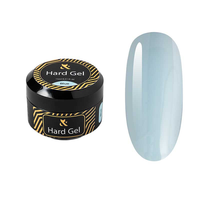 Gel costruttore e rinforzante - Hard gel F.O.X - Blue - 15 ml