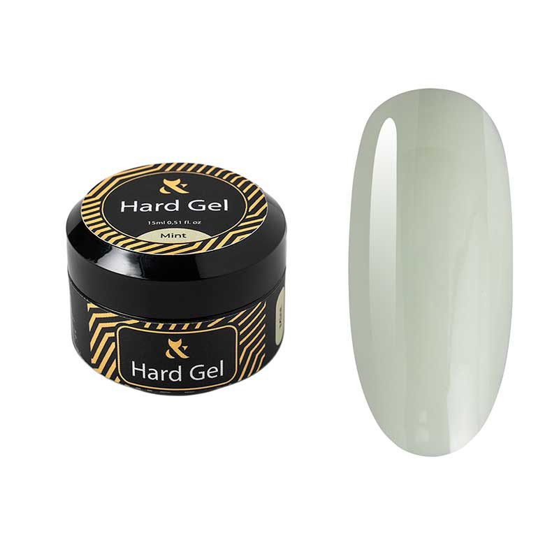 Gel costruttore e rinforzante - Hard gel F.O.X - Mint - 15 ml