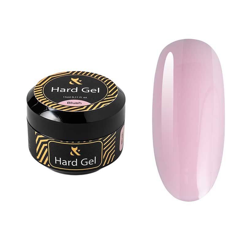 Gel costruttore e rinforzante - Hard gel F.O.X - Blush - 15 ml
